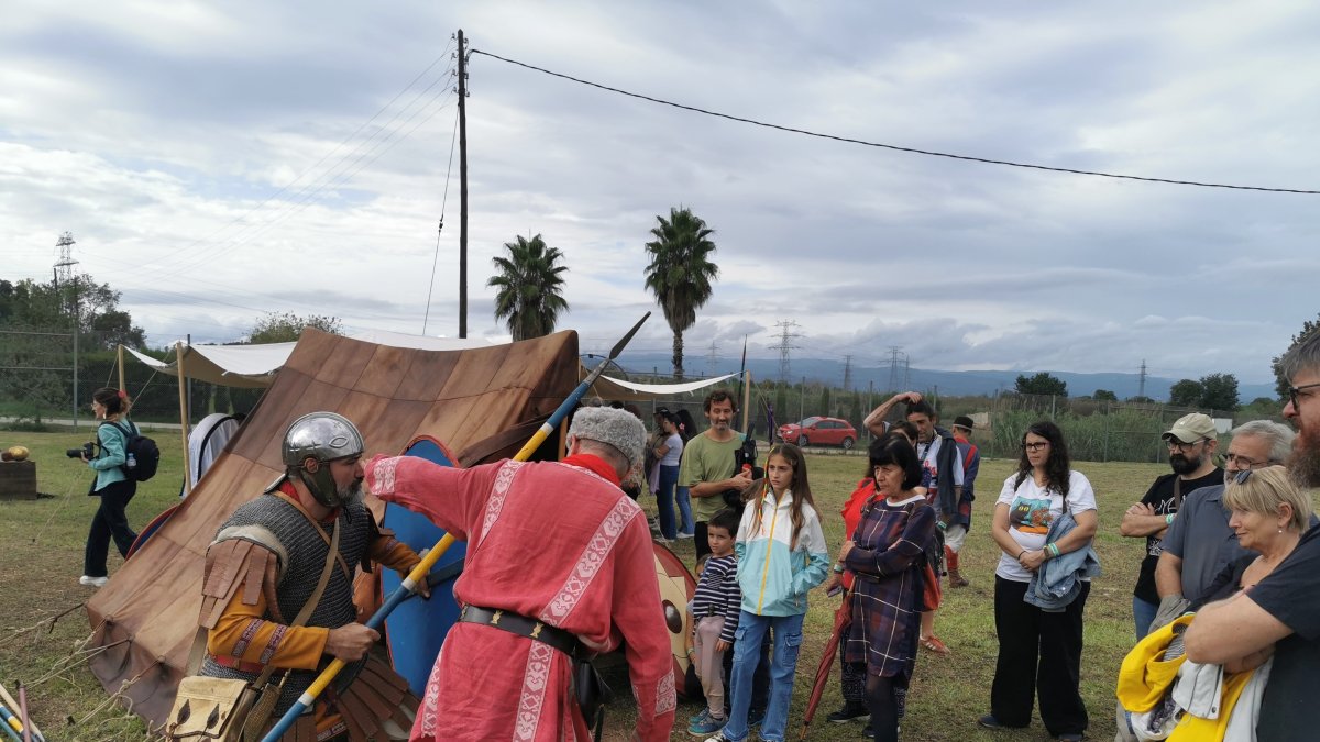 La visita guiada el año pasado durante el festival.