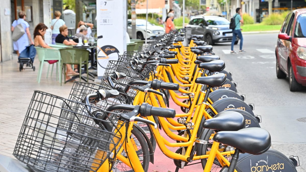 La Ganxeta acumula 120.000 viatges des que es va posar en marxa.