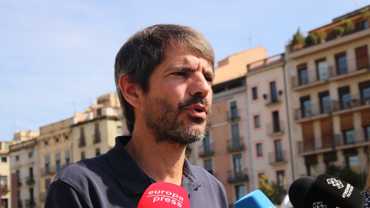 El ministro de Cultura, Ernest Urtasun.