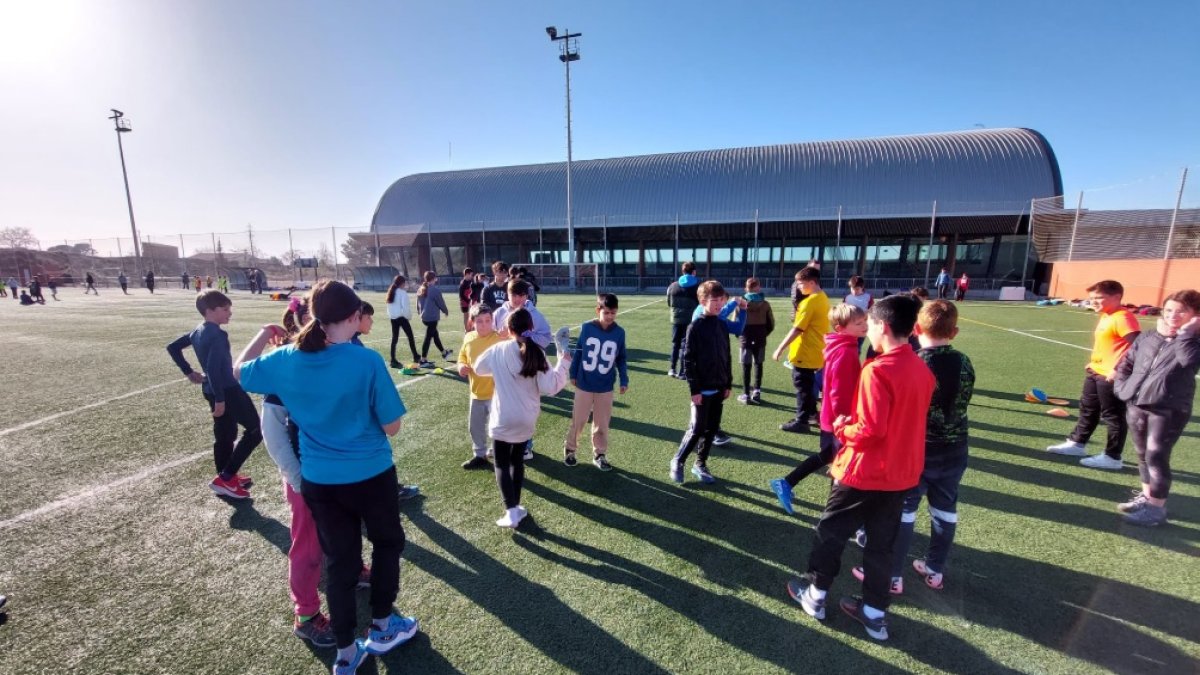 Edició passada de les jornades multiesportives.