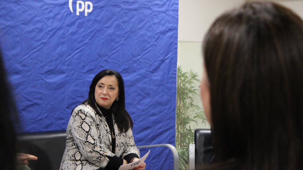 La nueva presidenta del PP en la provincia de Tarragona, Maria Mercè Martorell.