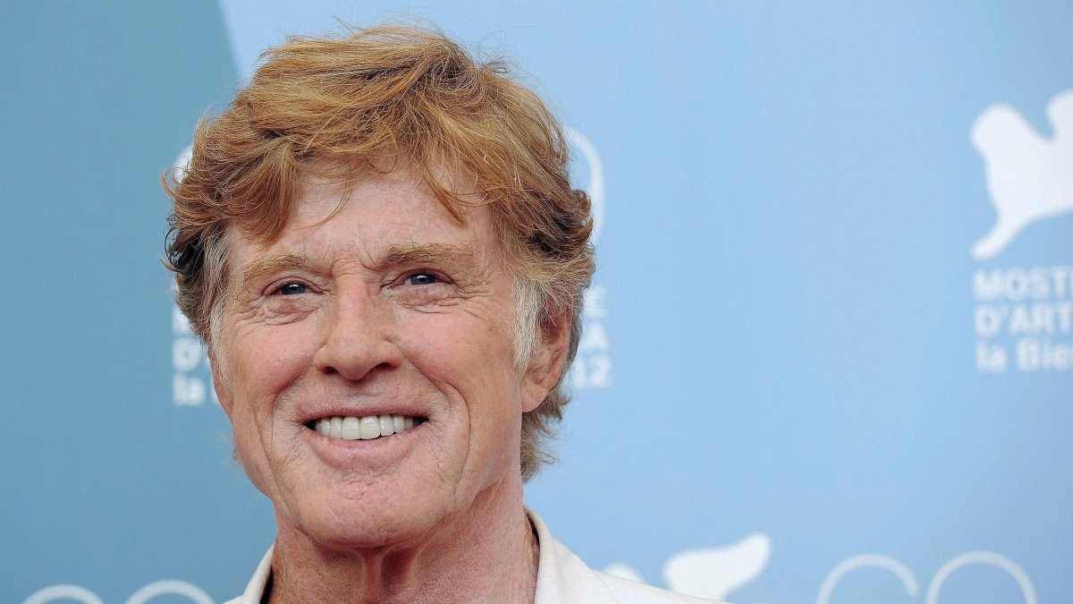 Robert Redford.