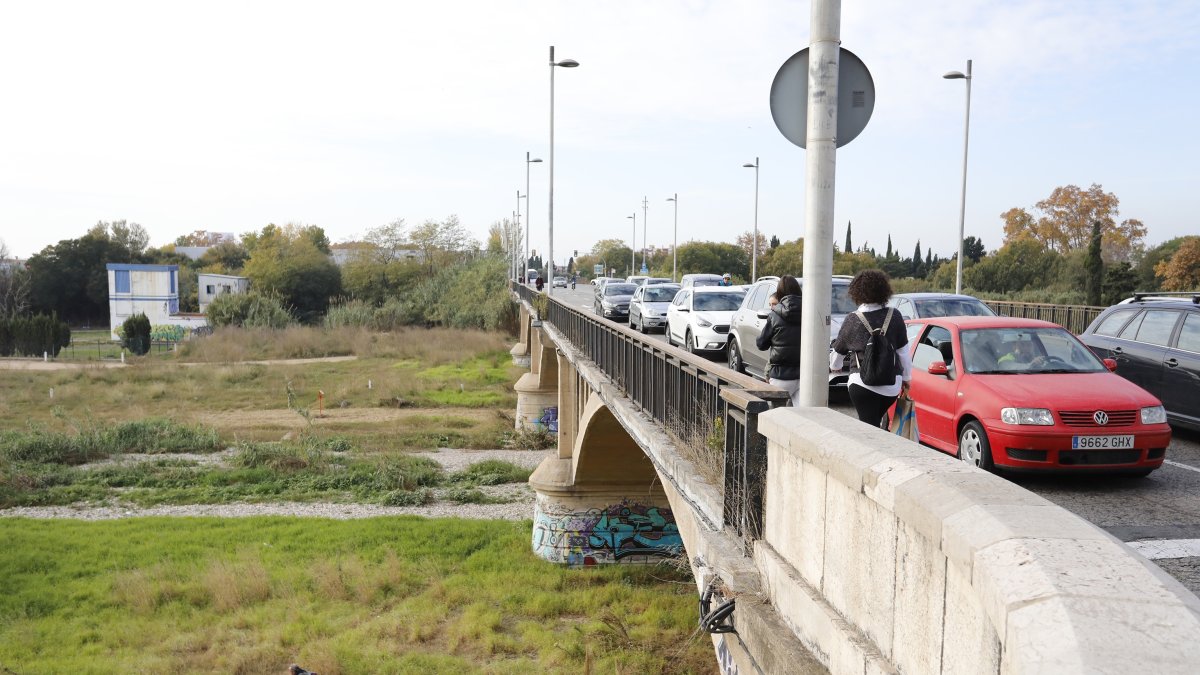 En este puente se habilitará un carril bici.
