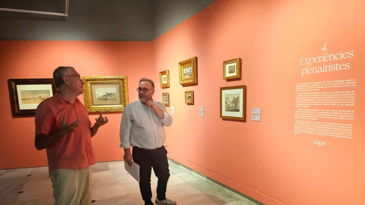 Presentació de l'exposició Any Fortuny