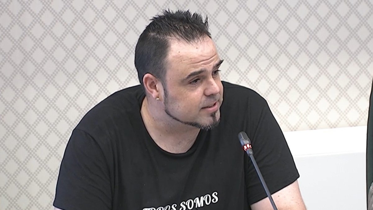 Pablo Martínez, sobrino de la concinera asesinada en la cárcel de Tarragona, Núria López.