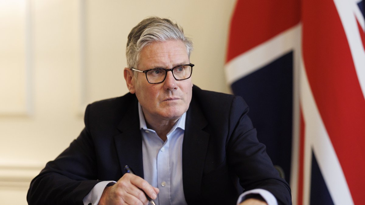 El primer ministro del Reino Unido, Keir Starmer.