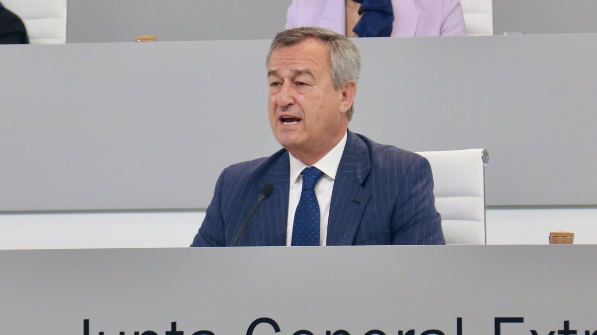 El consejero delegado del Banc Sabadell, César González-Bueno.