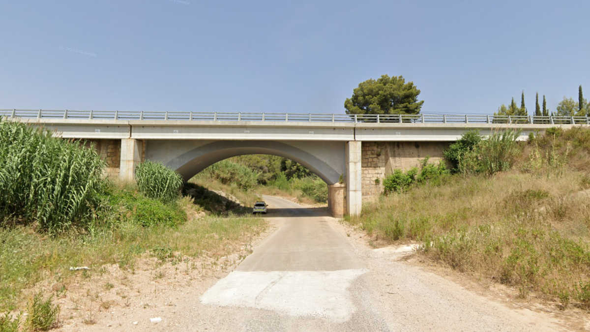 El incidente ha ocurrido a las 9:45 horas en la riera de Marmellar, cerca del conocido como 