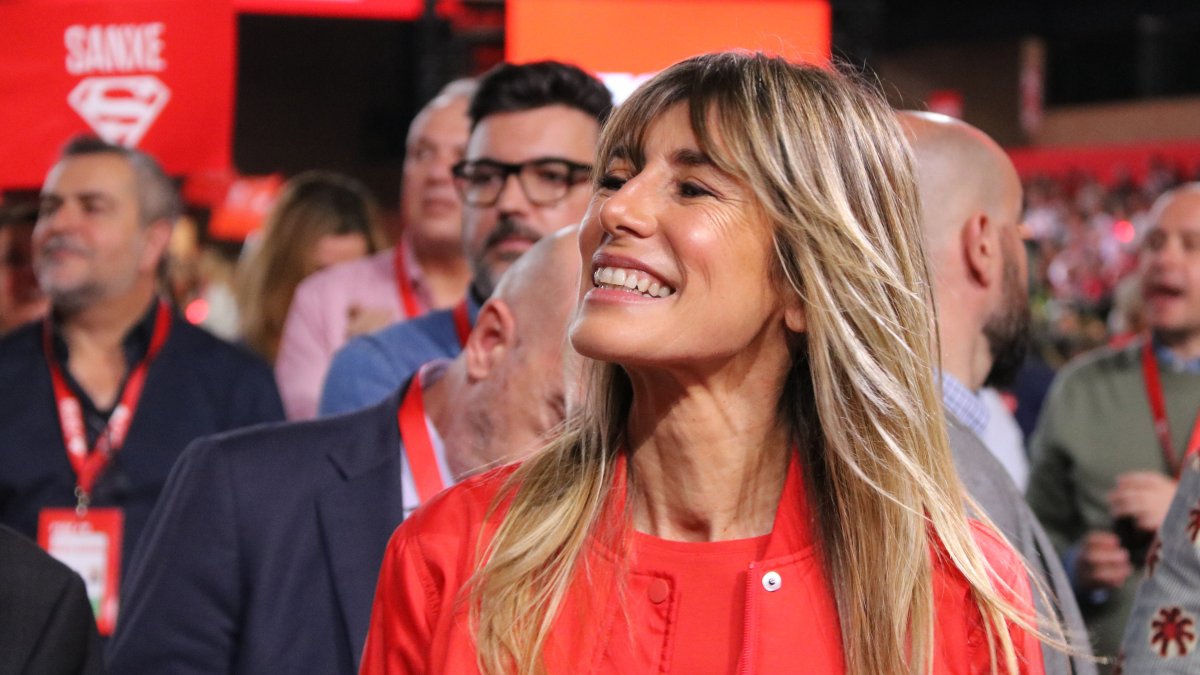 La esposa de Pedro Sánchez, Begoña Gómez.