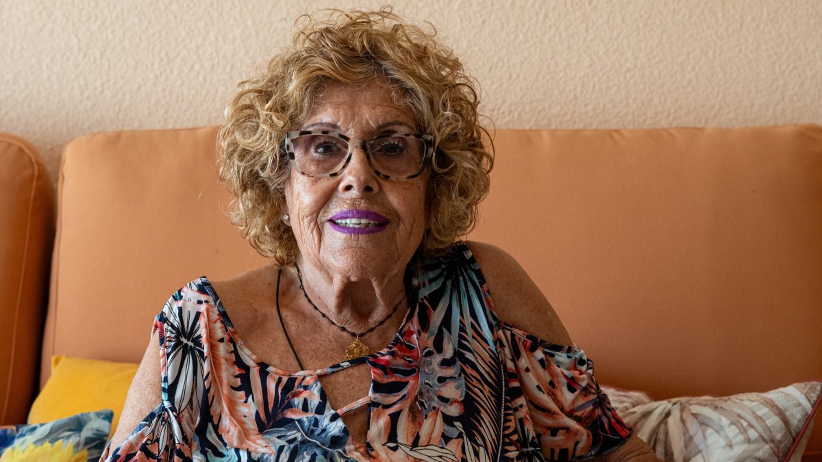 Paquita Ferran en la actualidad.