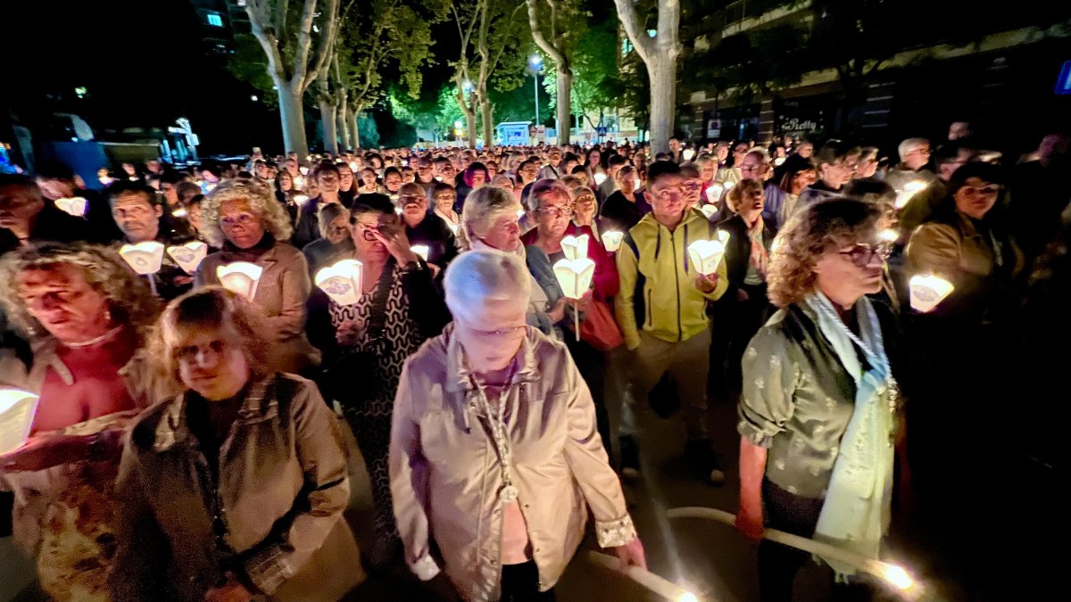 El Rosari de Torxes, un dels moments més emotius i icònics de les festes