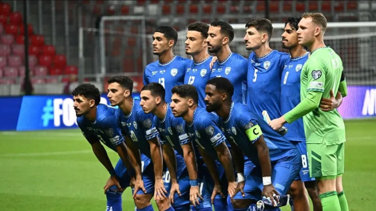 Imagen de archivo de la selección de Israel