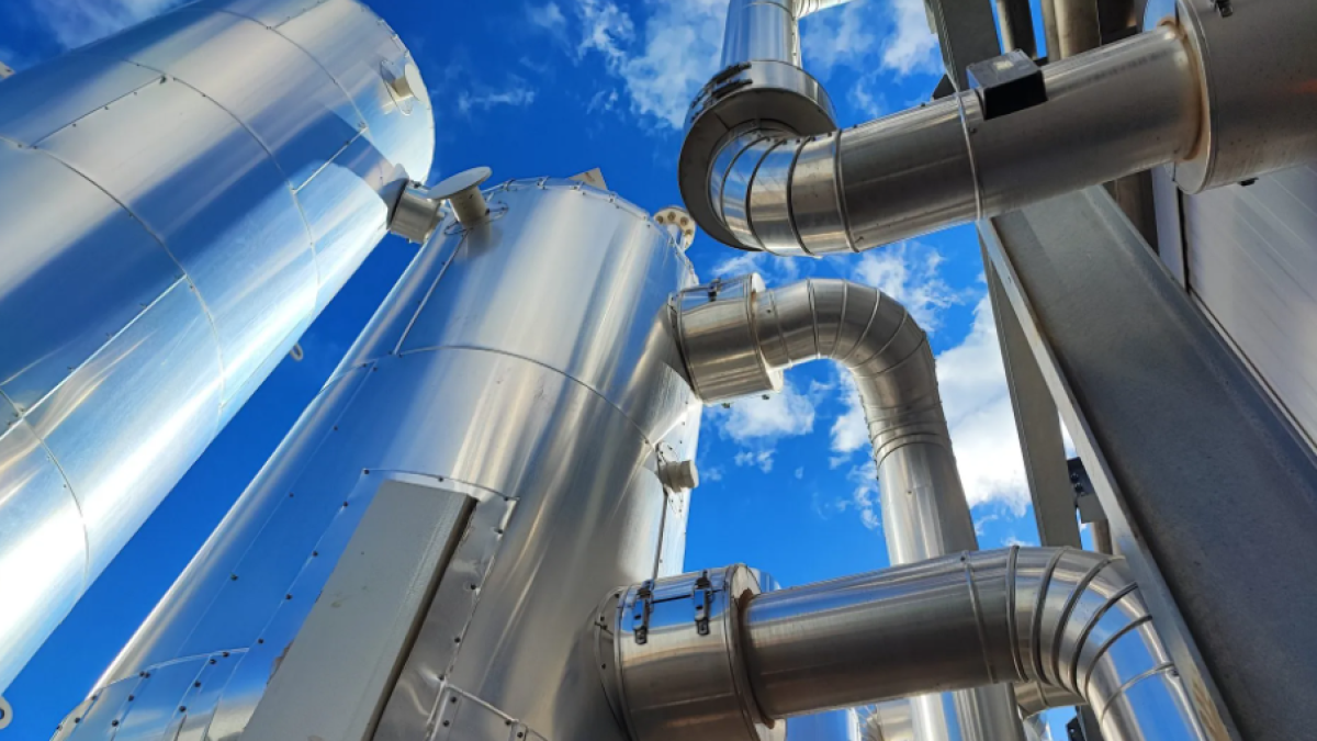 Una planta de biometà diferent a la de les Terres de l'Ebre.