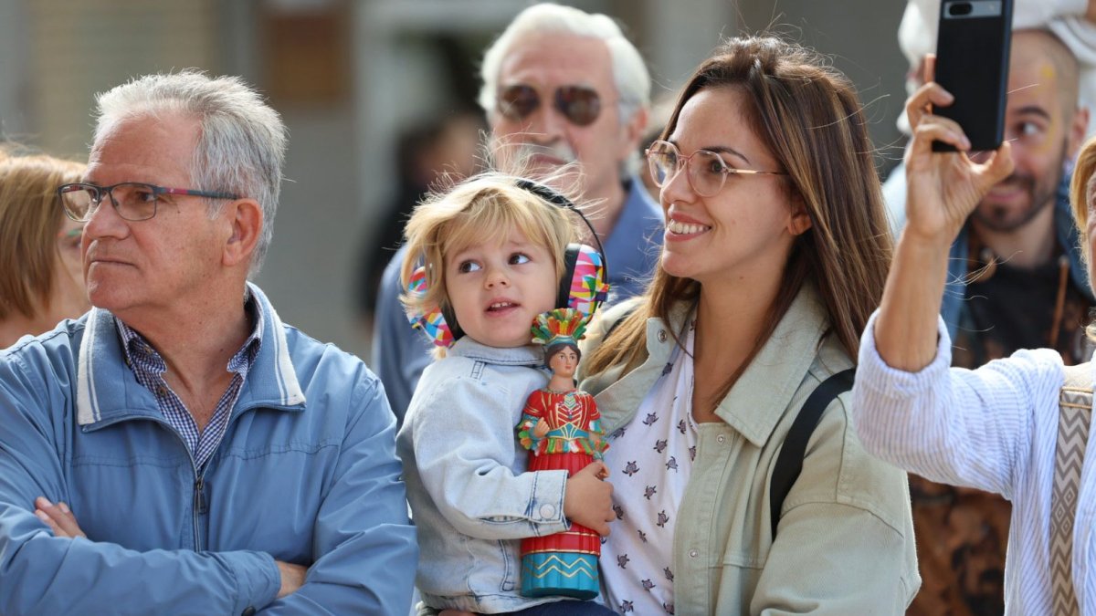 Les famílies són el cor de la festa.