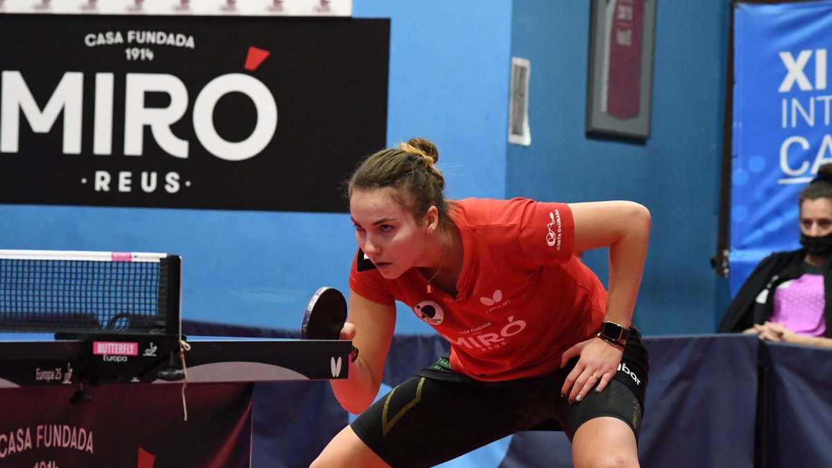 Anastasia Kolish ha vuelto a las Ganxets.