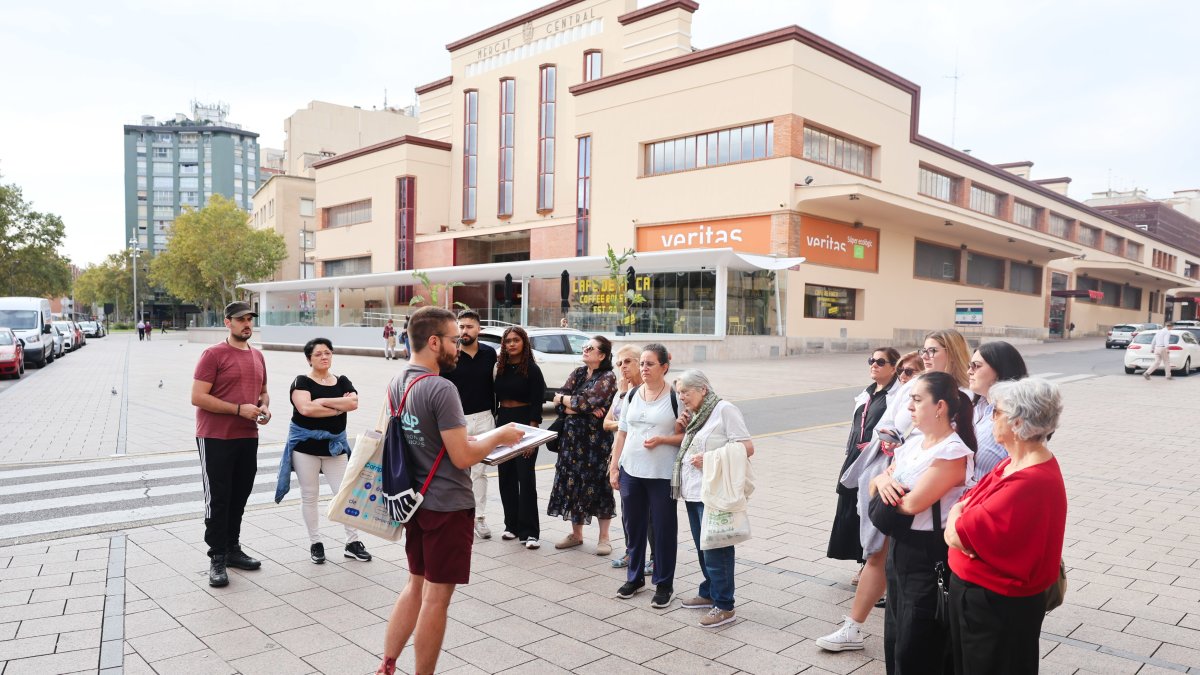 La ruta eclesiàstica, organitzada l'any 2024, recorria antics convents i esglésies de la ciutat.