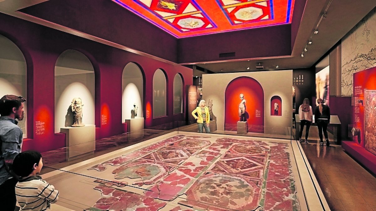 Imagen virtual de cómo se prevé que será el futuro Museu Nacional Arqueològic. FOTO: DT