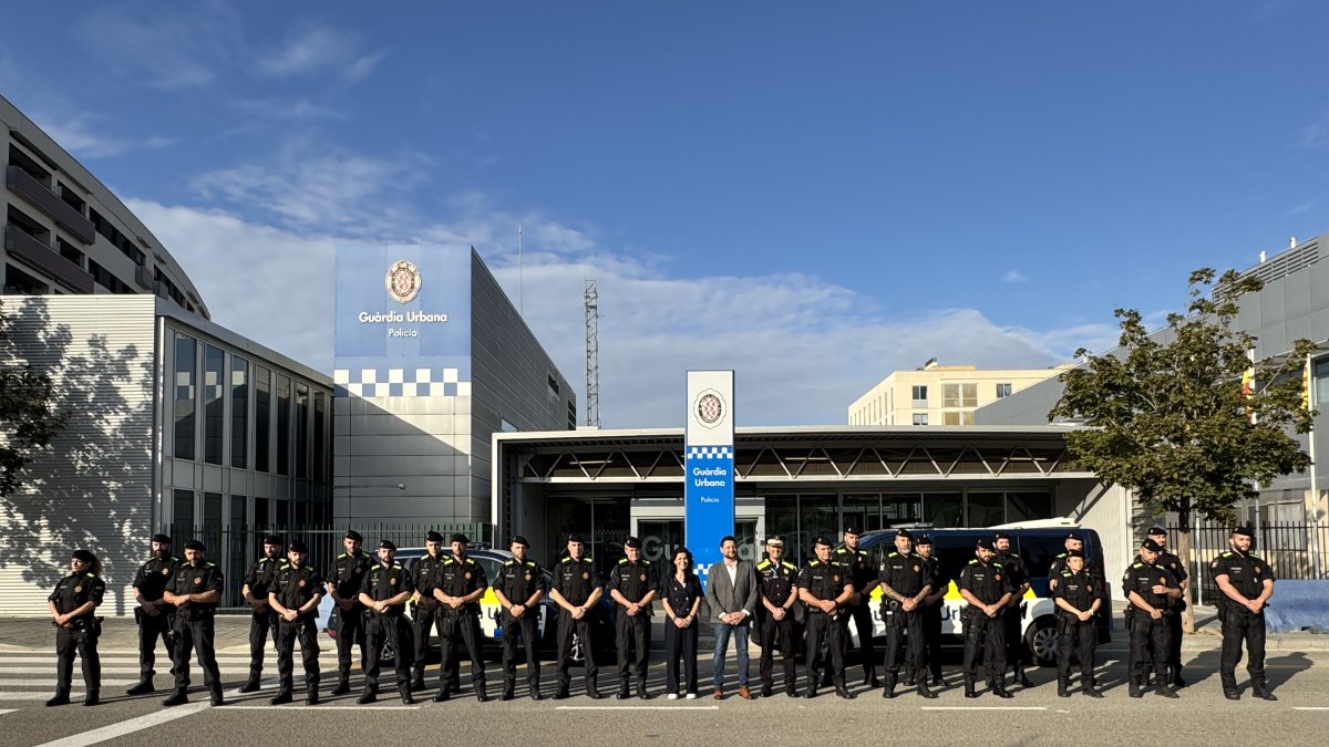 La nueva unidad policial de la Guàrdia Urbana ya está en marcha.