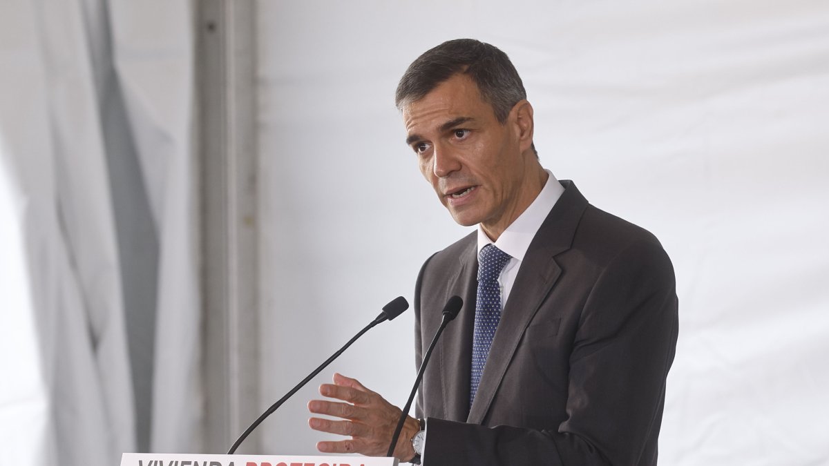 El presidente del Gobierno, Pedro Sánchez, en una imagen de archivo