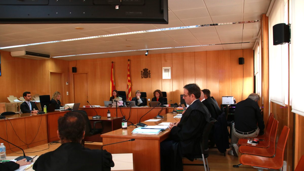 Imatge d'arxiu del judici contra les autoescoles Roquetes-Temple de Tortosa