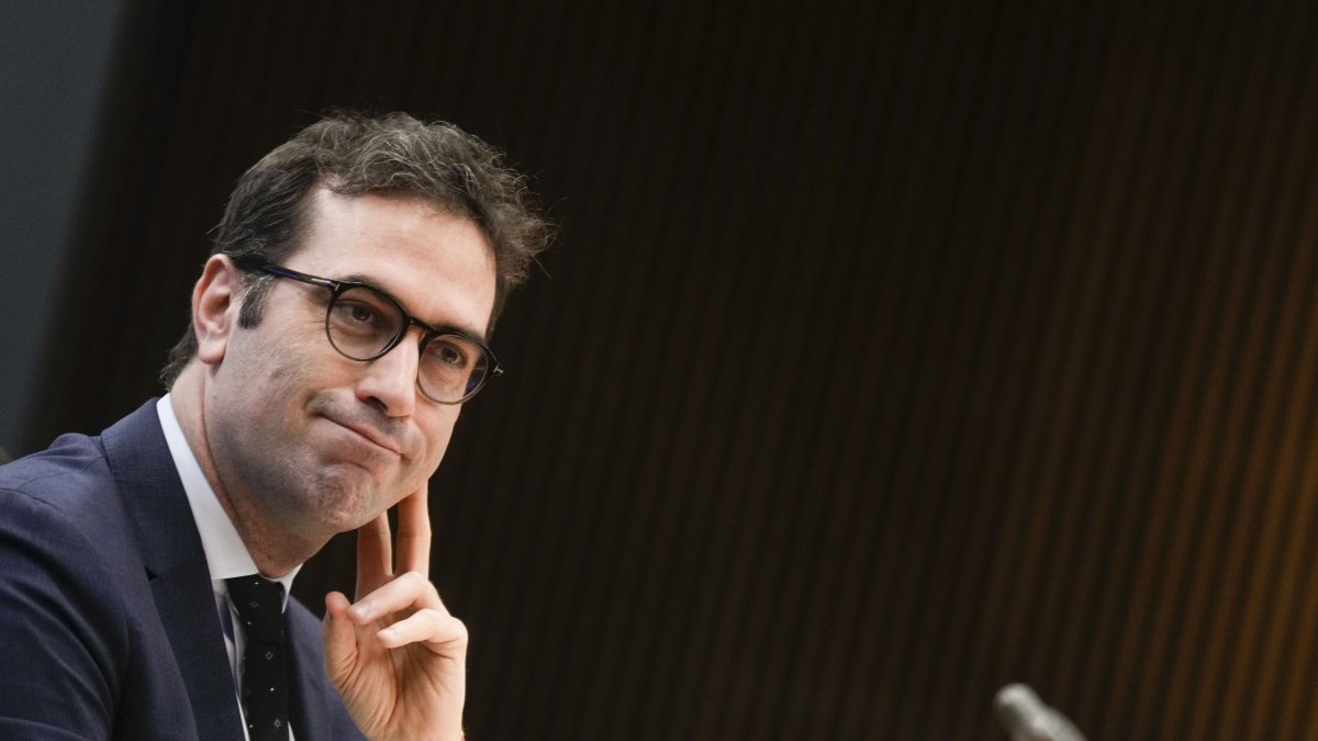 El ministro de Economía, Carlos Cuerpo.