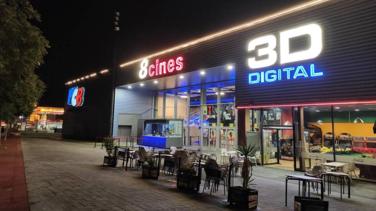 Los multicines de Calafell