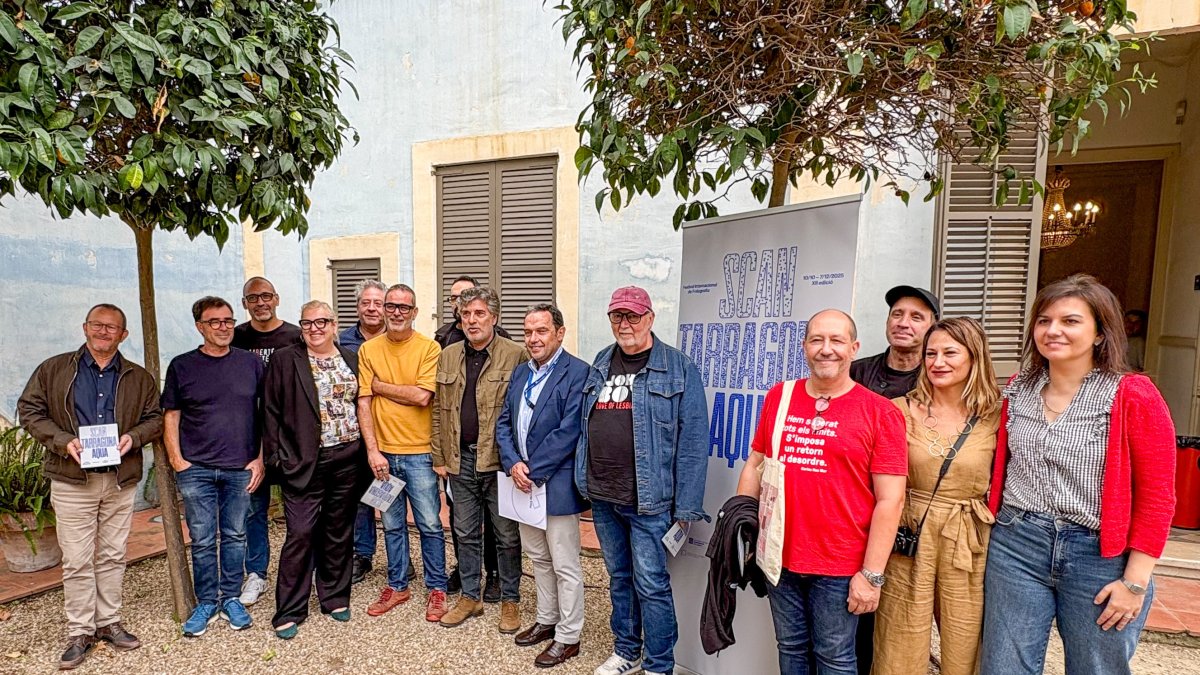 Este mediodía se ha presentado en Tarragona el Festival Scan.