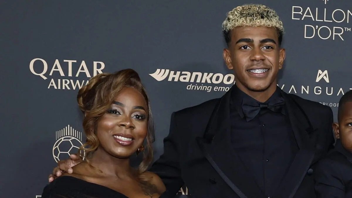 Sheila Ebana, madre del futbolista Laime Yamal.