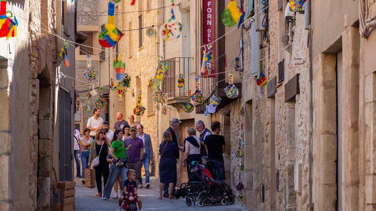El Festival Vitrum atrae a numerosos visitantes a Vimbodí i Poblet.