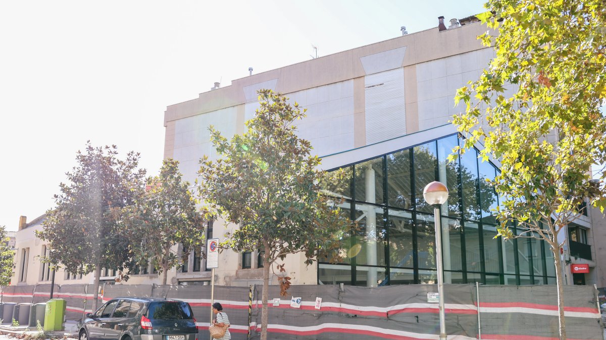 El aspecto del equipamiento tras la remodelación, que ha supuesto una inversión de 850.000 euros.