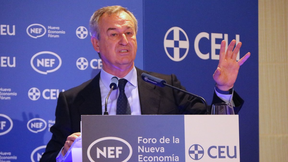 El consejero delegado del Banc Sabaell, César González-Bueno.