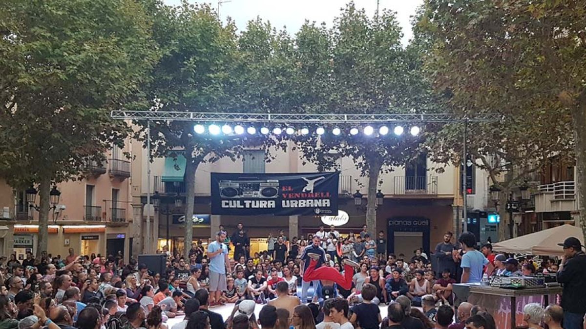 Una edición del Cultura Urbana de El Vendrell