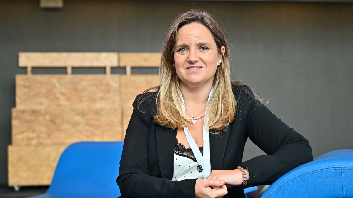 Daiana Ibarretxe, responsable de la Unitat de Medicina Vascular de l’Hospital Sant Joan.