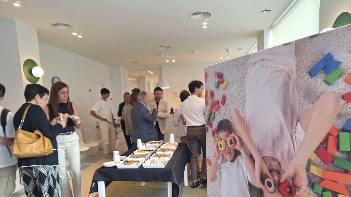 Un momento de la inauguración de las nuevas instalaciones el jueves pasado.