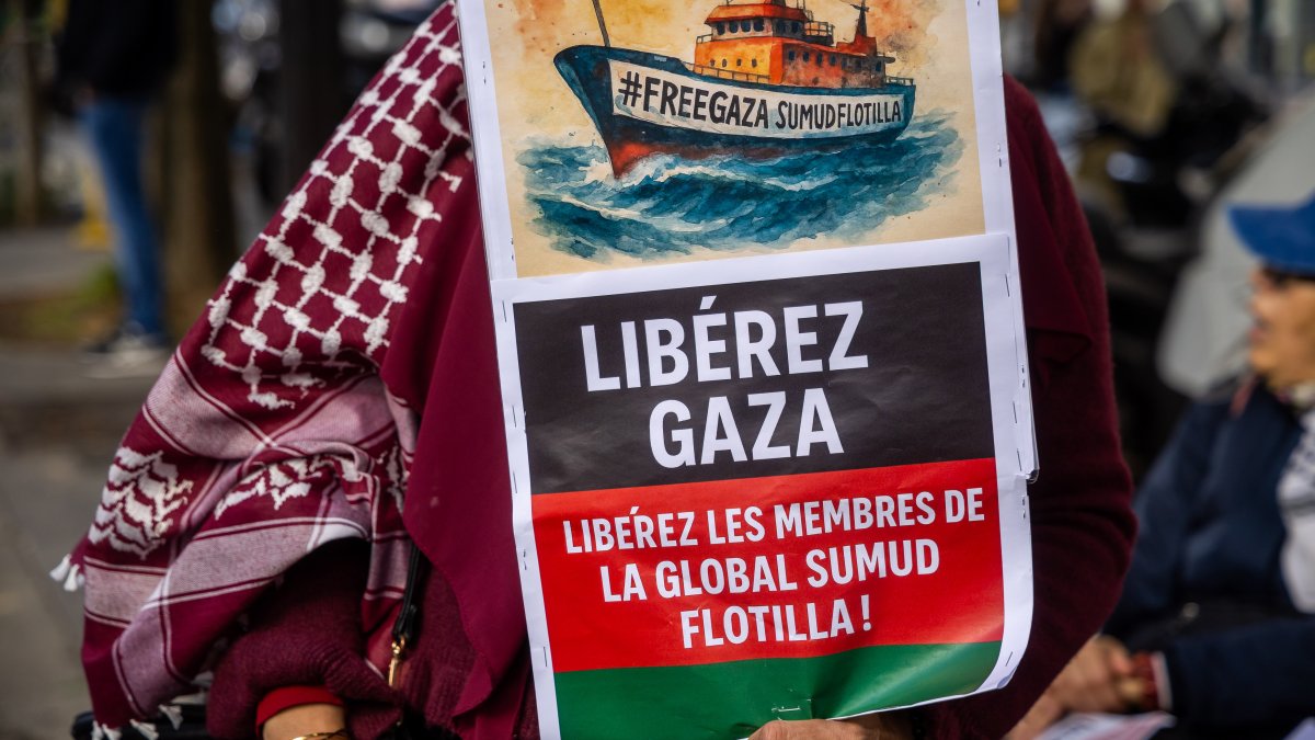 Protestas en muchos países de Europa por el asalto a la flotilla