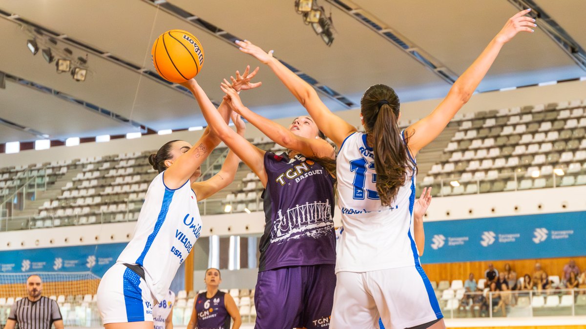 El TGN Bàsquet cayó ante el Maristas en su estreno en la LF2.