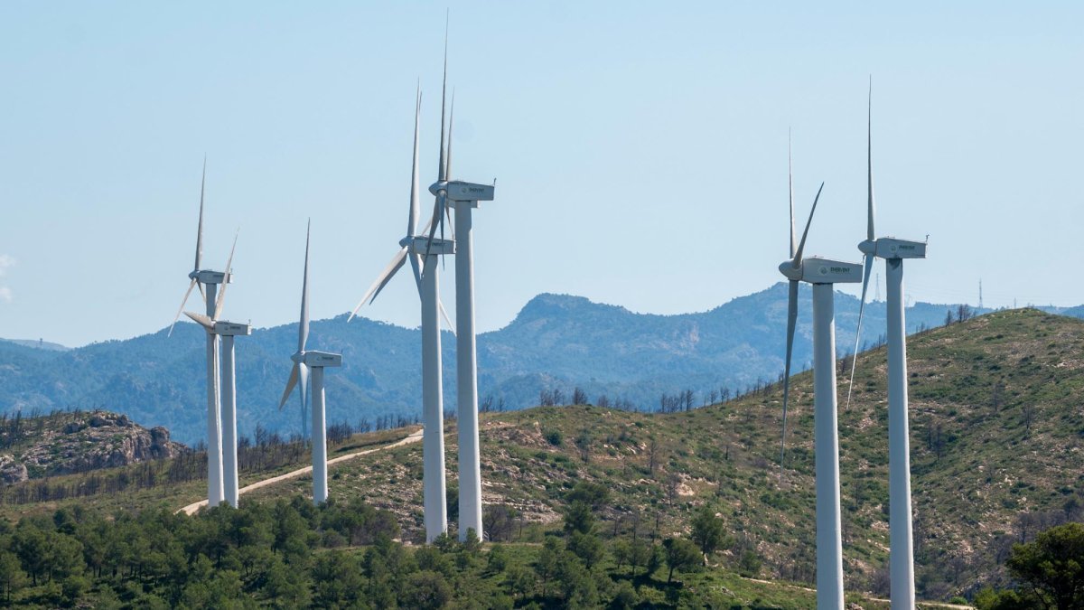 Les Colladetes es uno de los primeros proyectos renovables de Catalunya.