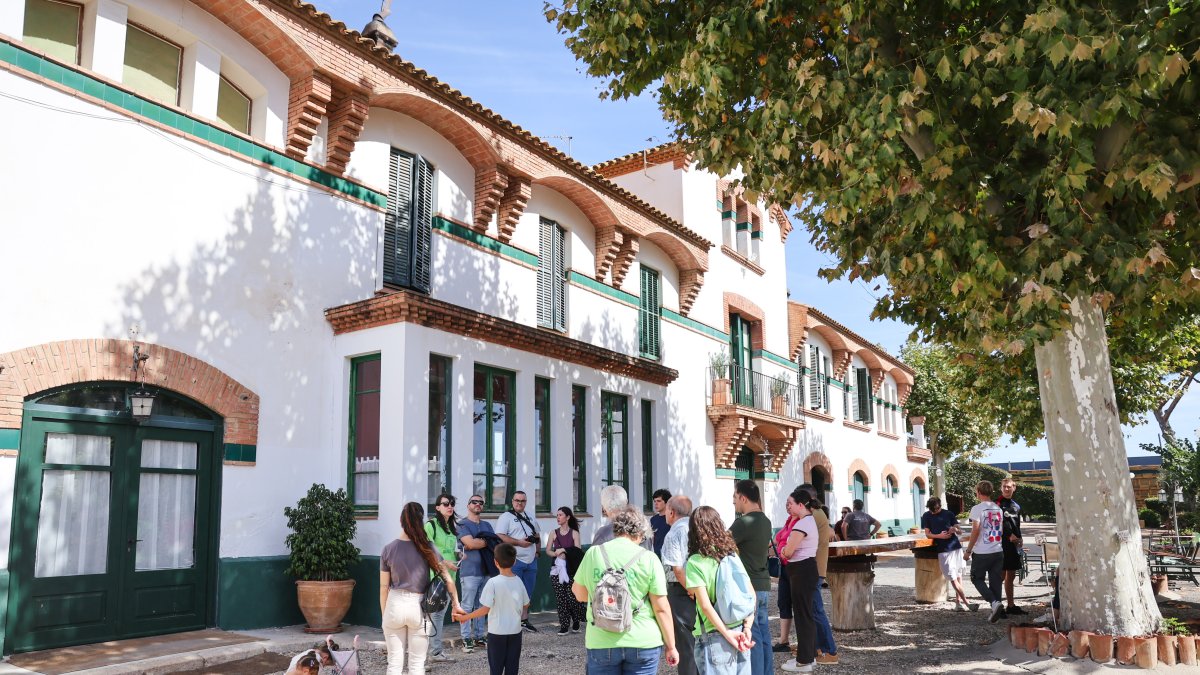 La Granja Roca Soldevila, a la carretera de Constantí, va ser un dels espais més visitats durant el cap de setmana.