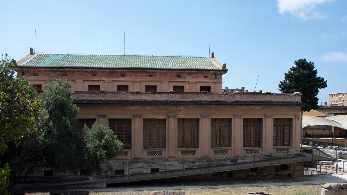 La Necròpolis forma parte del MNAT