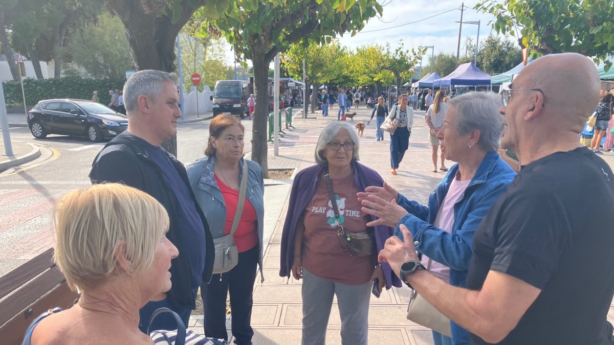 Vecinos de Mas Romeu reclaman recuperar paradas de bus