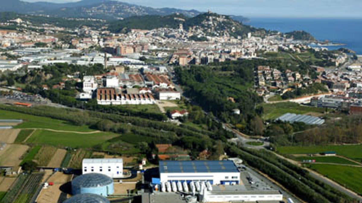 La desalinizadora de Blanes