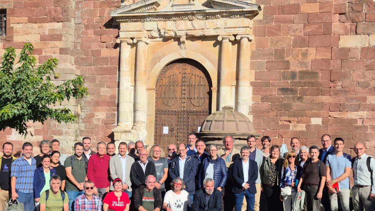 Els alcaldes, reunits aquest dimarts a la tarda.