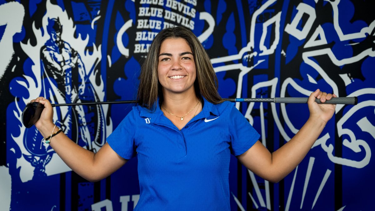 Anna Cañadó está brillando en su segundo año en Duke.