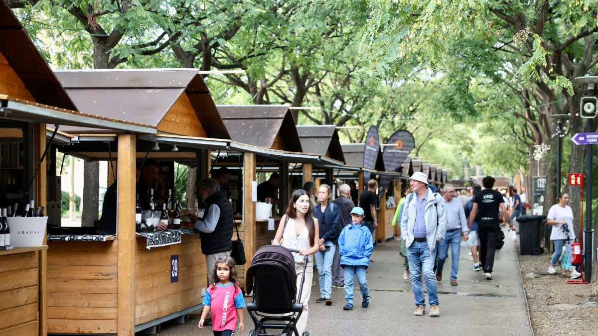 El Festival del Vi i la Gastronomia de Cambrils ha abierto este 9 de octubre.