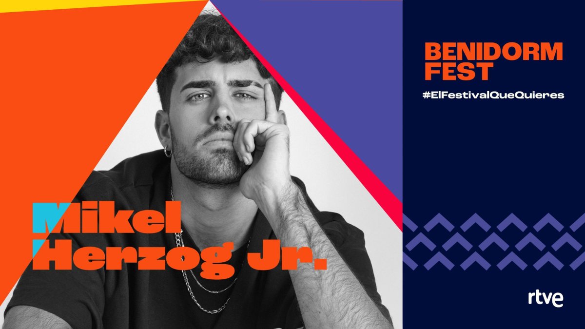 El cambrilense Mikel Herzog participará en el Benidorm Fest.