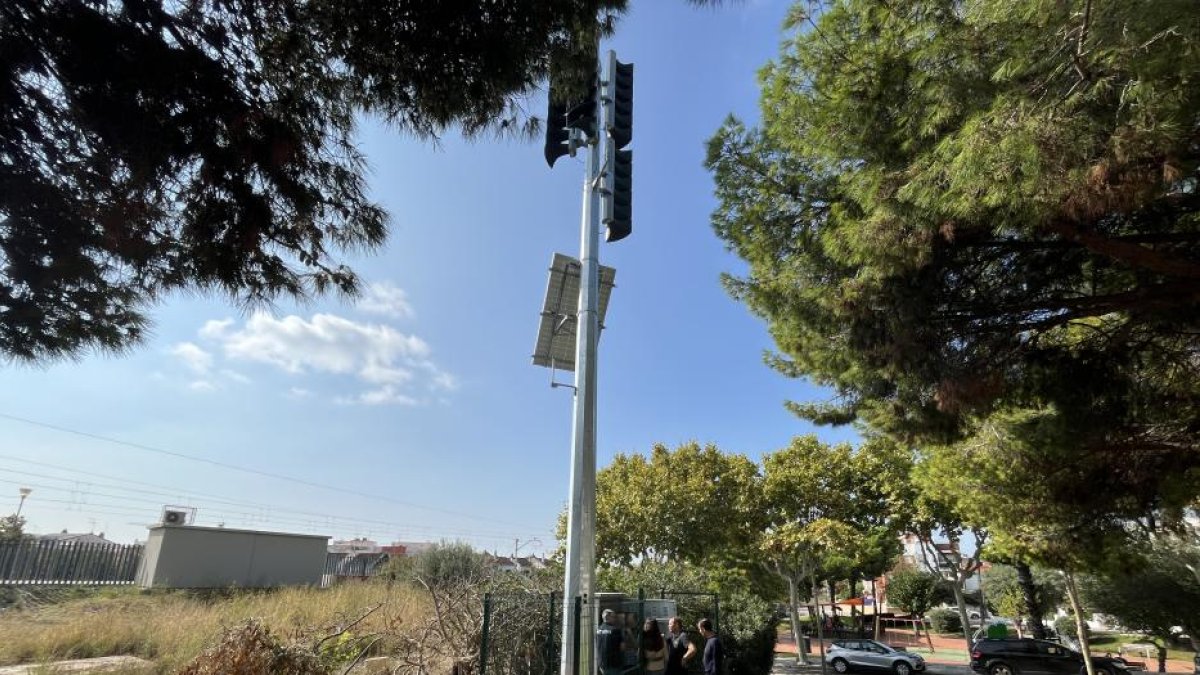 Las sirenas de aviso de rotura de la presa.