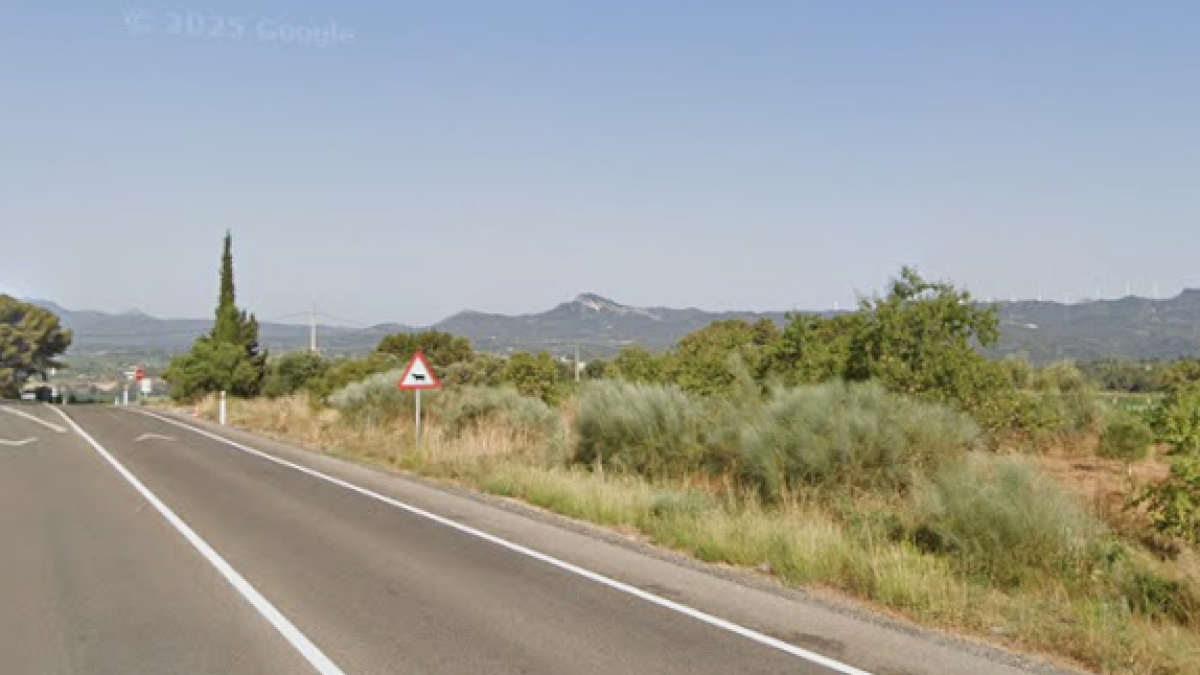 Un punto cercano al del accidente.