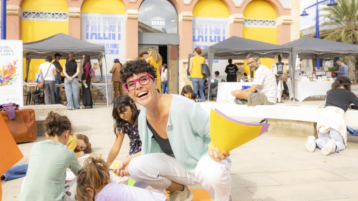 Las actividades para el público familiar forman parte del programa.