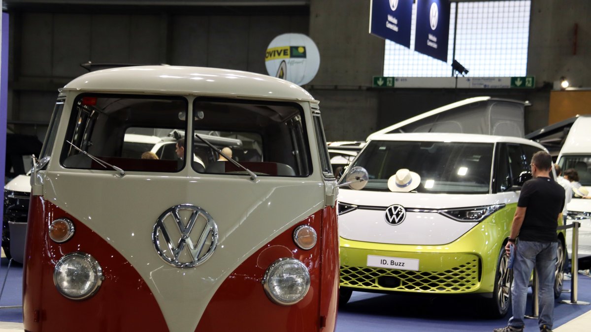 El Salón del Caravaning 2025 ha arrancado hoy en el recinto Gran Via de Fira de Barcelona