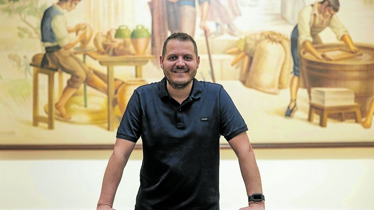 Robert Figueras és l’alcalde d’Alcover, municipi de bandolers.